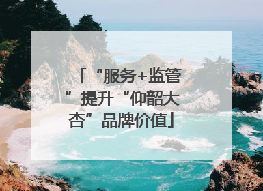 “服务+监管”提升“仰韶大杏”品牌价值