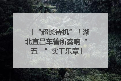 “超长待机”！湖北宜昌车管所奏响“五一”实干乐章