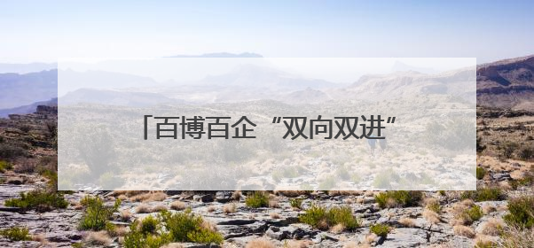 百博百企“双向双进”供需对接活动在蓉举办