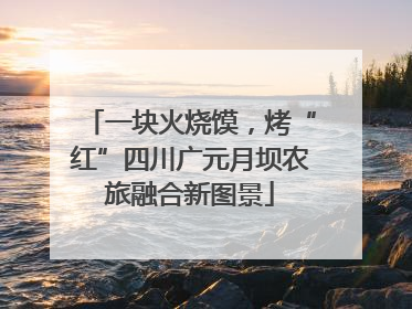 一块火烧馍，烤“红”四川广元月坝农旅融合新图景