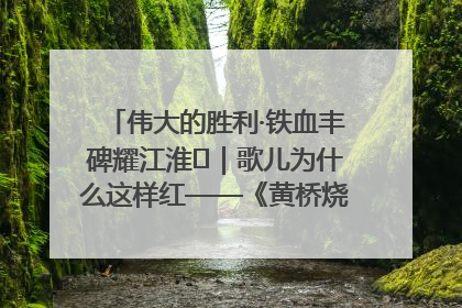 伟大的胜利·铁血丰碑耀江淮⑫｜歌儿为什么这样红——《黄桥烧饼歌》诞生记