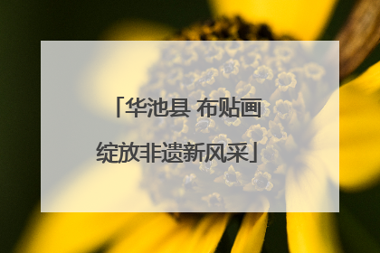 华池县 布贴画绽放非遗新风采