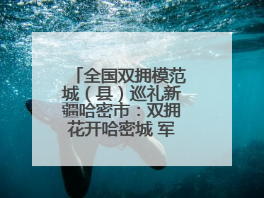全国双拥模范城（县）巡礼新疆哈密市：双拥花开哈密城 军民同心谱新篇