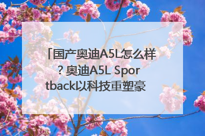 国产奥迪A5L怎么样？奥迪A5L Sportback以科技重塑豪华运动轿车市场格局
