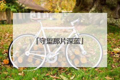 守望那片深蓝