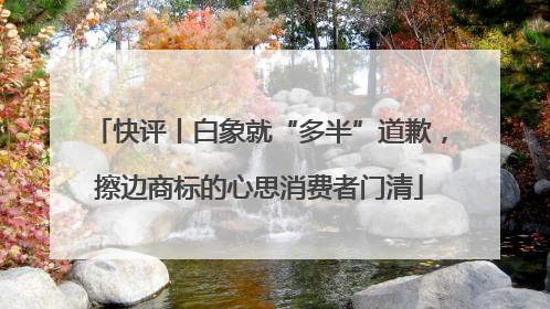 快评丨白象就“多半”道歉，擦边商标的心思消费者门清