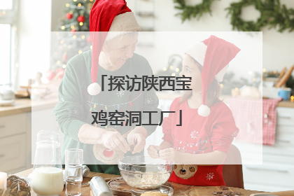 探访陕西宝鸡窑洞工厂