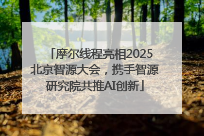 摩尔线程亮相2025北京智源大会，携手智源研究院共推AI创新