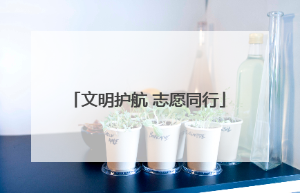 文明护航 志愿同行