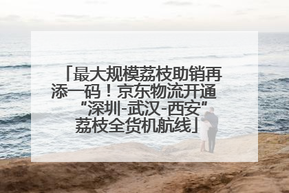 最大规模荔枝助销再添一码！京东物流开通“深圳-武汉-西安” 荔枝全货机航线