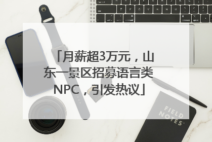 月薪超3万元，山东一景区招募语言类NPC，引发热议
