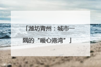 潍坊青州：城市一隅的“暖心港湾”