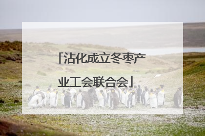 沾化成立冬枣产业工会联合会