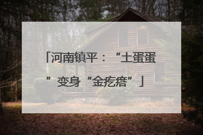 河南镇平：“土蛋蛋”变身“金疙瘩”