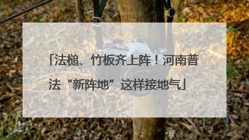法槌、竹板齐上阵！河南普法“新阵地”这样接地气