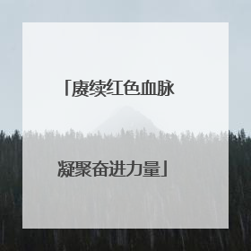 赓续红色血脉 凝聚奋进力量