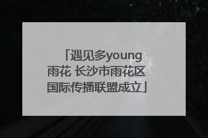 遇见多young雨花 长沙市雨花区国际传播联盟成立