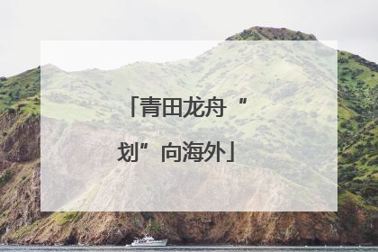 青田龙舟“划”向海外