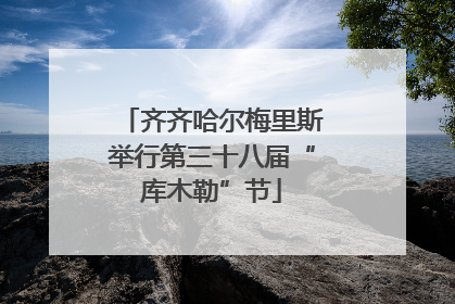 齐齐哈尔梅里斯举行第三十八届“库木勒”节