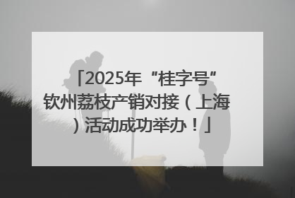 2025年“桂字号”钦州荔枝产销对接（上海）活动成功举办！