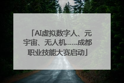 AI虚拟数字人、元宇宙、无人机……成都职业技能大赛启动